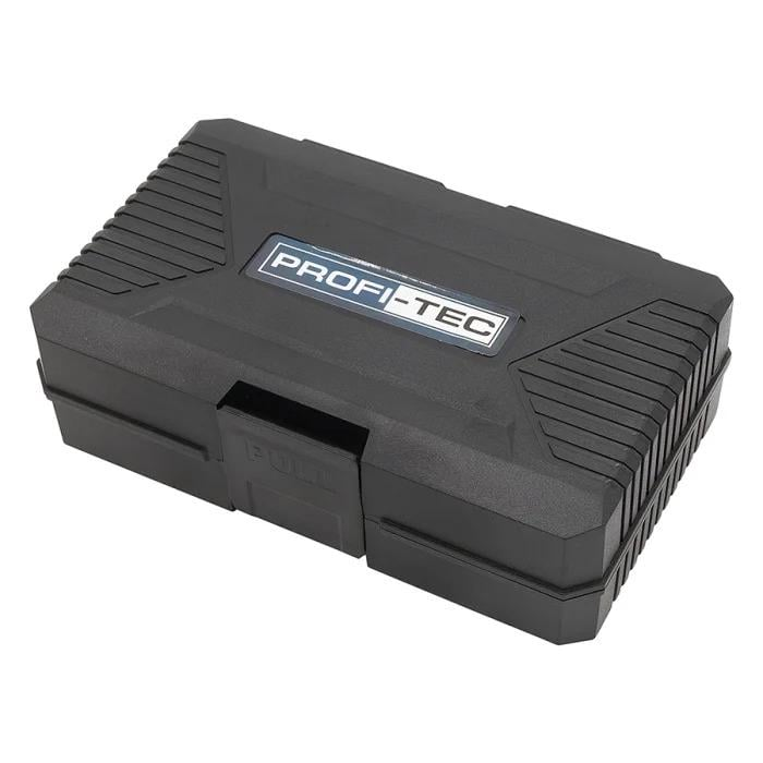 Набор бит в кейс PROFI-TEC PIC35 Impact 35 шт. Черный (GR-06514)