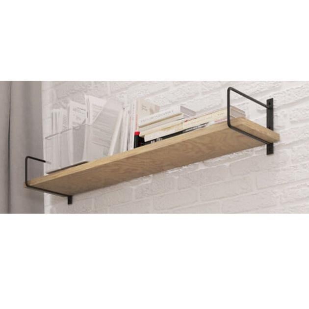 Полка подвесная Металл-Дизайн Вествуд Черный бархат (48114)