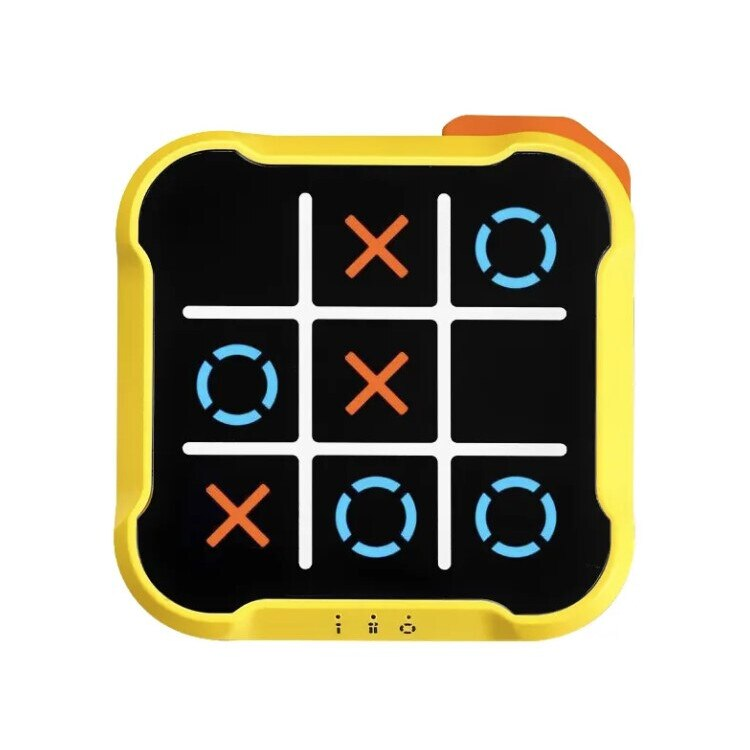 Игра электронная Крестики-нолики 3 игровых режима 90x90x28 мм (opt-103700)