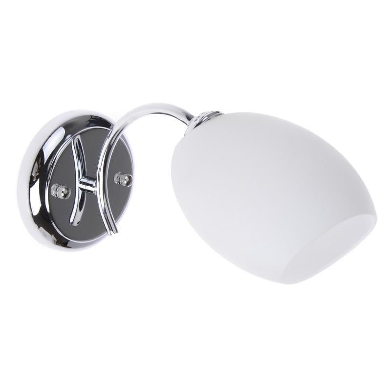 Бра направленного света настенное накладное Brille LK-215W/1 E14 CH L53-007