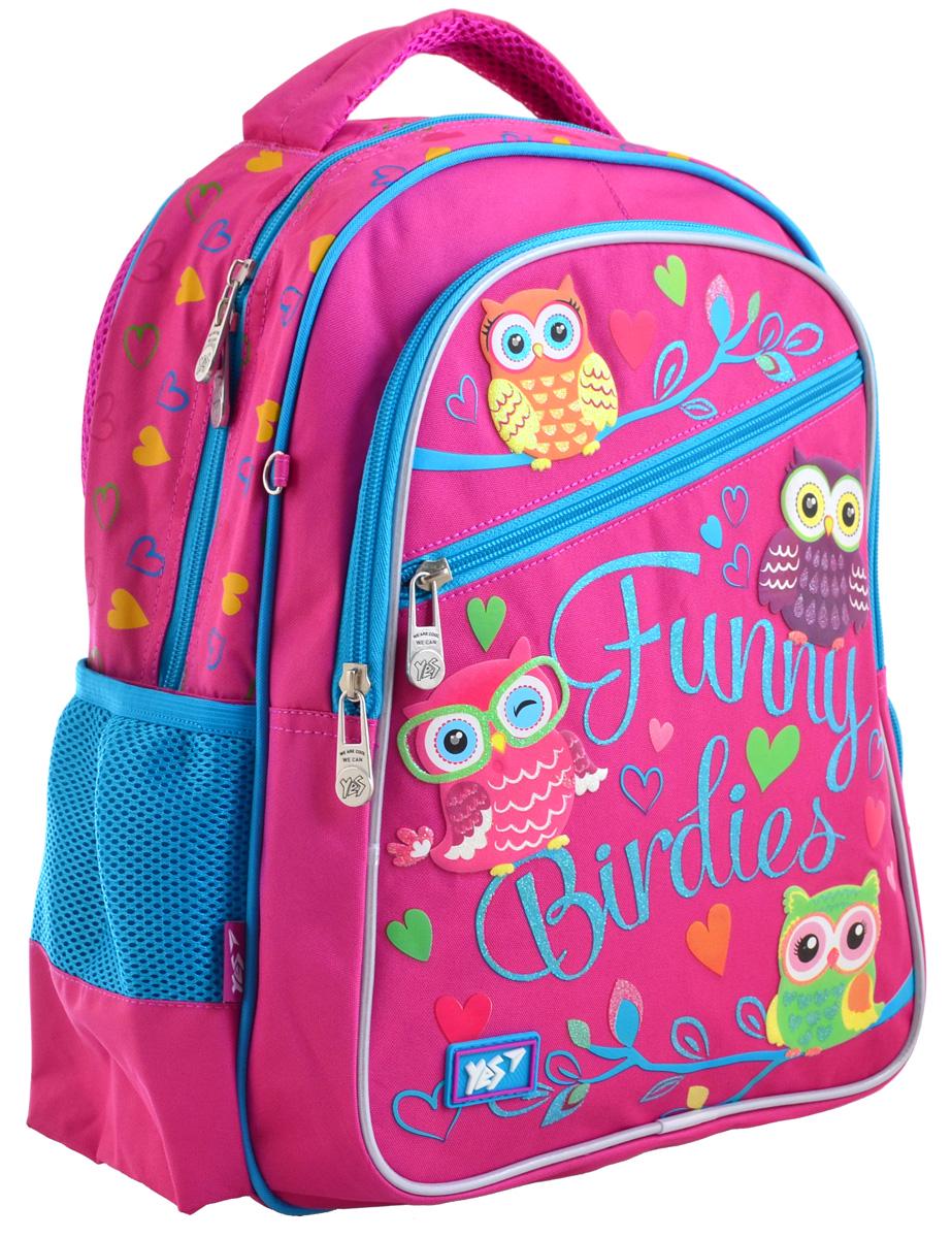 Рюкзак ортопедический YES S-23 Funny Birdies (556245)