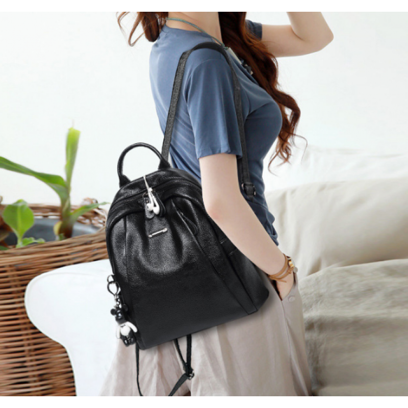 Рюкзак міський жіночий 33х31х13 см Чорний (798) - фото 7 Рюкзак міський жіночий 33х31х13 см Чорний (798) - фото 7