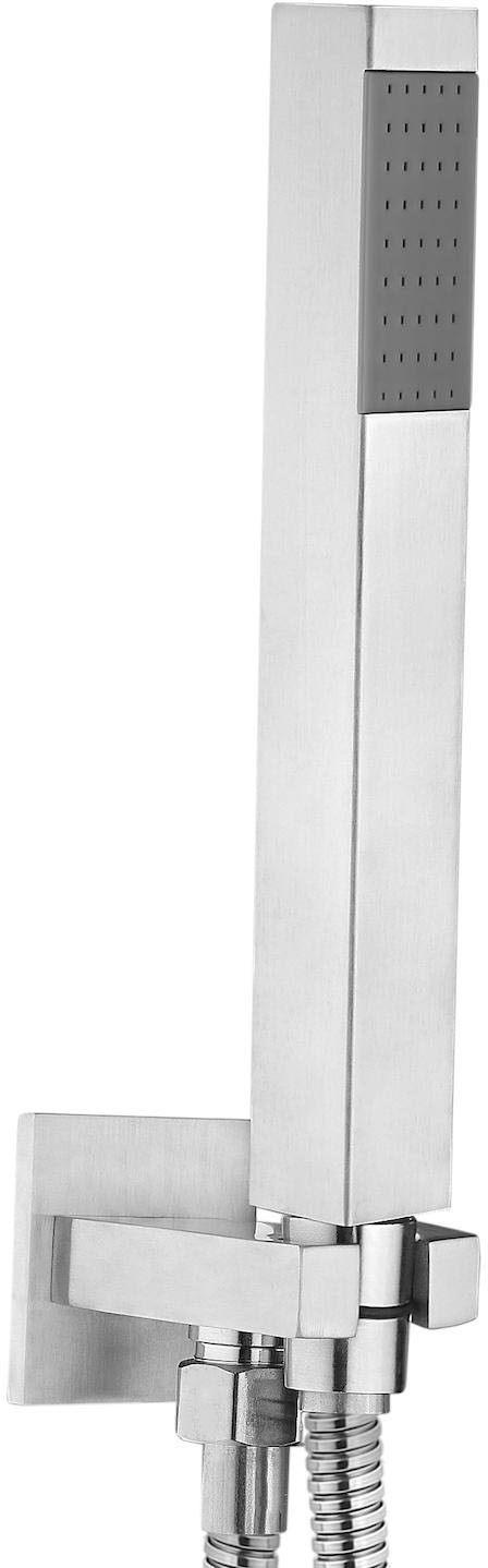 Душова система Perla SMART прихованого монтажу квадратна Сатин (PSS7704) - фото 6