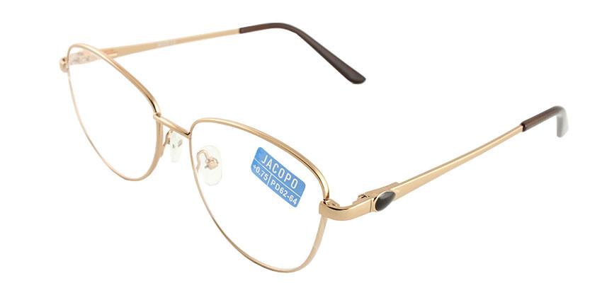 Окуляри для зору жіночі Jacopo 231001 в металевій оправі (44814)