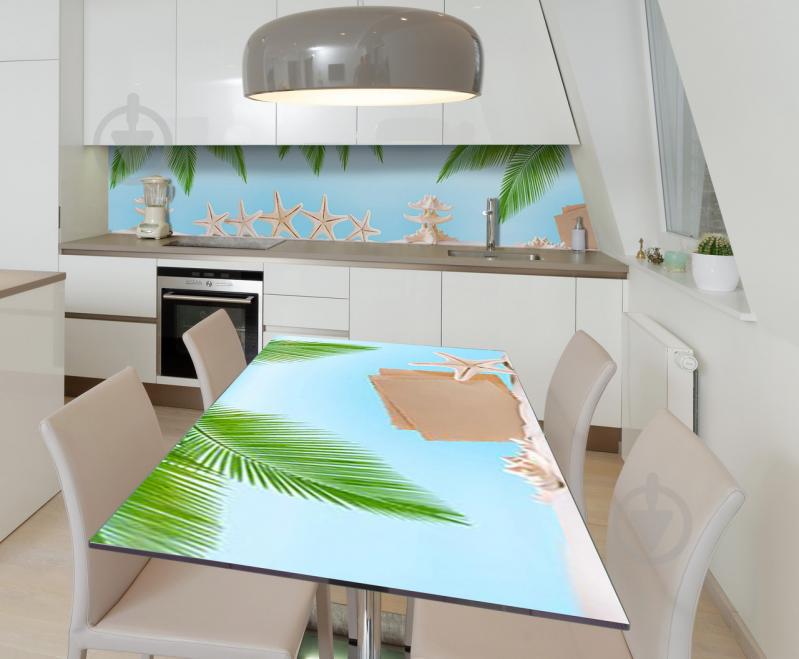 Наклейка виниловая на стол Zatarga "Морские Звезды" 650х1200 мм Наклейка виниловая на стол Zatarga "Морские Звезды" 650х1200 мм