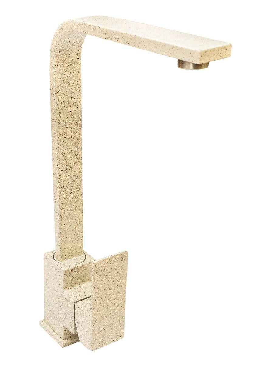 Смеситель для кухни Platinum 8608 PLS-A24560 однорычажный Бежевый (151110)