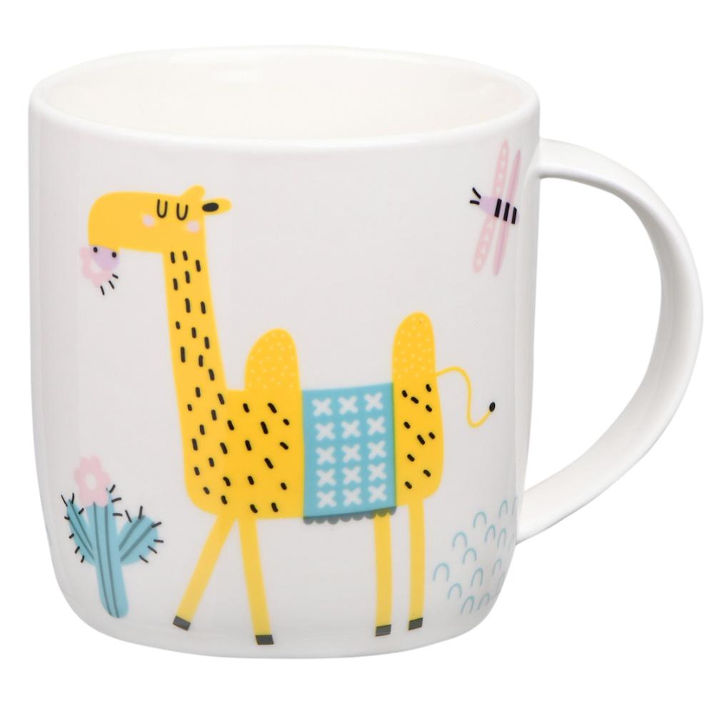 Чашка Ardesto Camel 350 мл фарфора (AR3418)