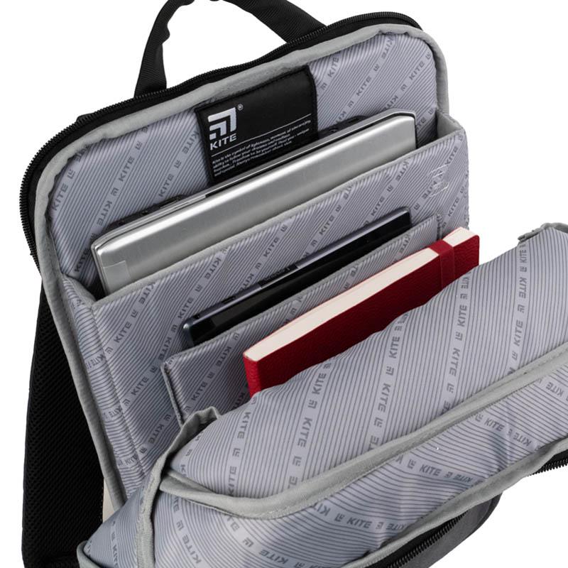 Рюкзак для мiста Kite City (K21-2514M-1) - фото 8 Рюкзак для мiста Kite City (K21-2514M-1) - фото 8