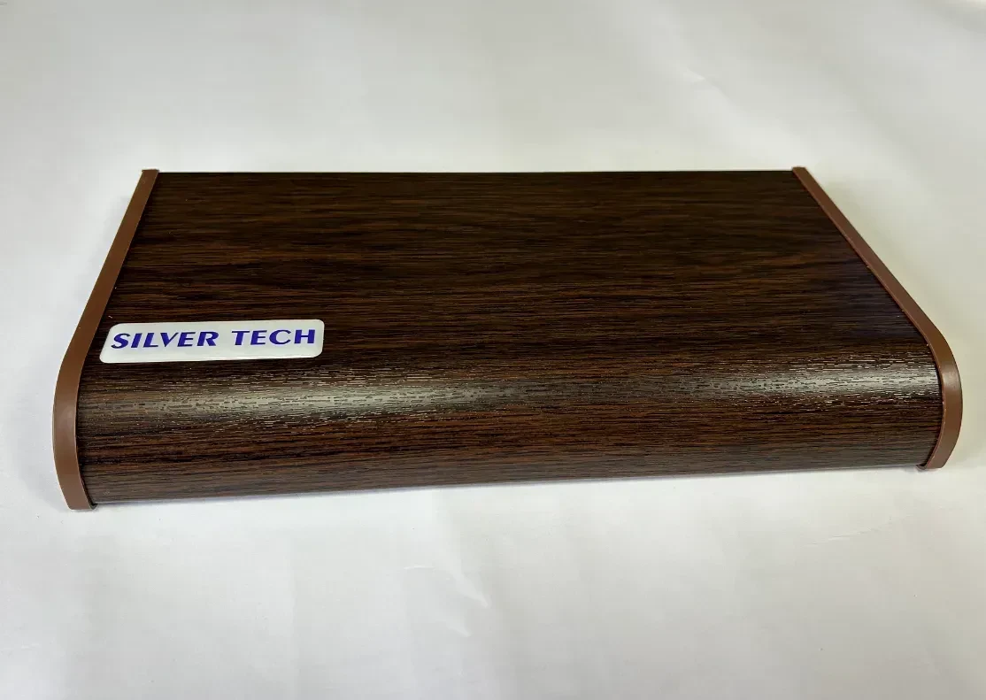 Підвіконня SILVER TECH ПВХ 150 мм Темний Дуб (2686519108) - фото 5 Підвіконня SILVER TECH ПВХ 150 мм Темний Дуб (2686519108) - фото 5