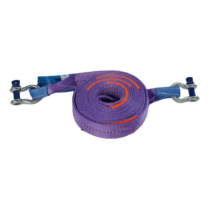 Буксирувальний ремінь Тakelag БР-25 скоба-скоба 5000 мм (2344-5000)