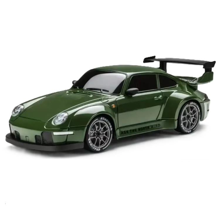 Игрушка дрифт машинка на радиоуправлении PORSCHE Зеленый (35282327)
