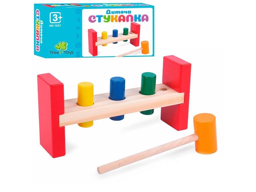 Деревянная стучалка Limo Toy MD1937 (4125)