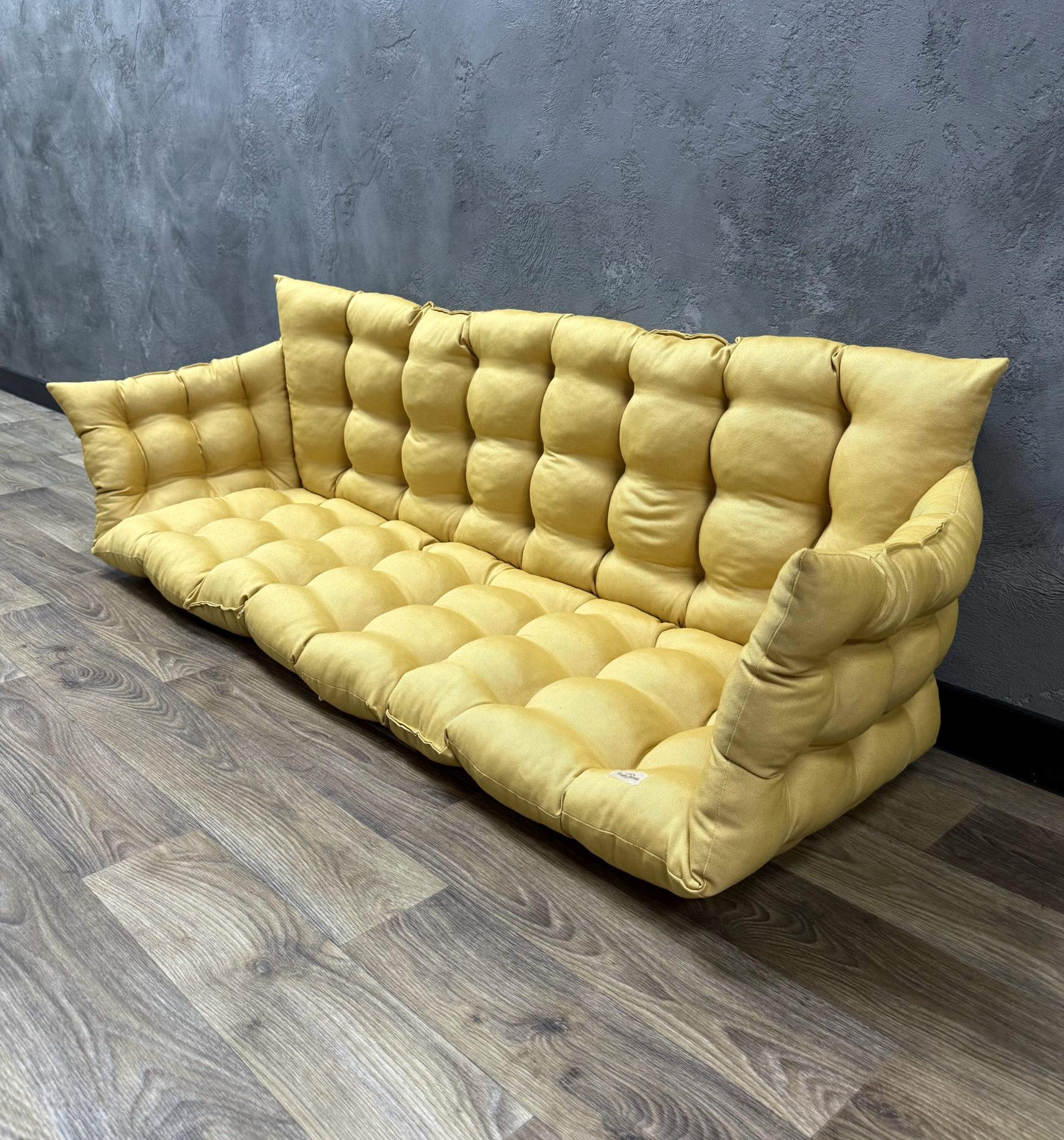 Подушка с бортами Сomfort Home на поддоны/качели/каркасы/садовая мебель 150х50х50х20 см (0844331) - фото 1