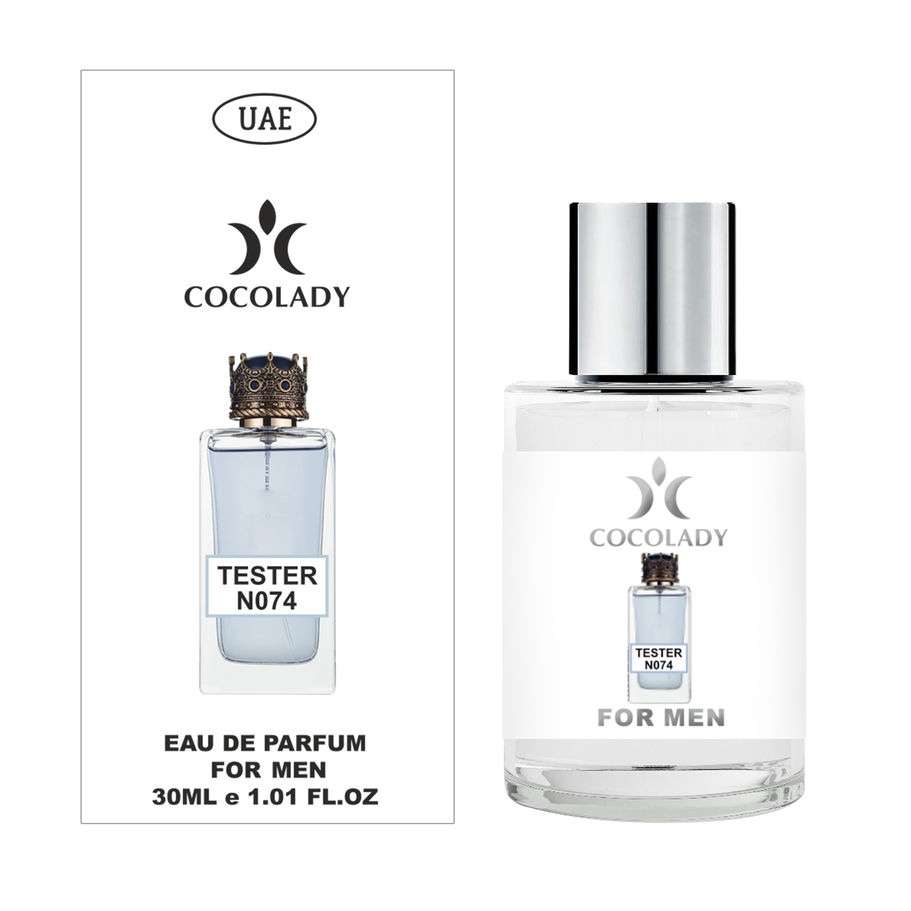 Парфуми чоловічі Cocolady №074 30 мл (23951751)