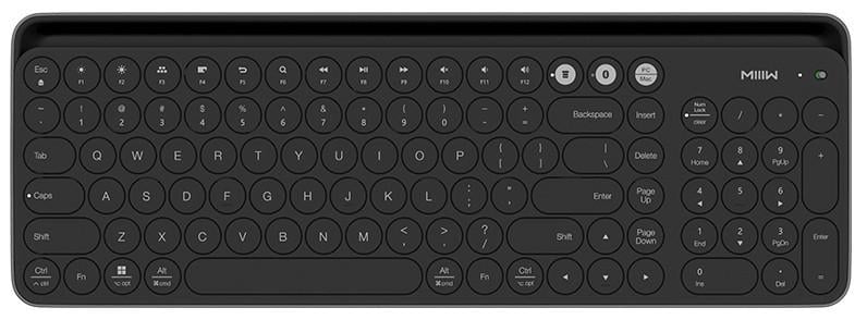 Клавиатура MiiiW MWBK01 Black (1880505518)