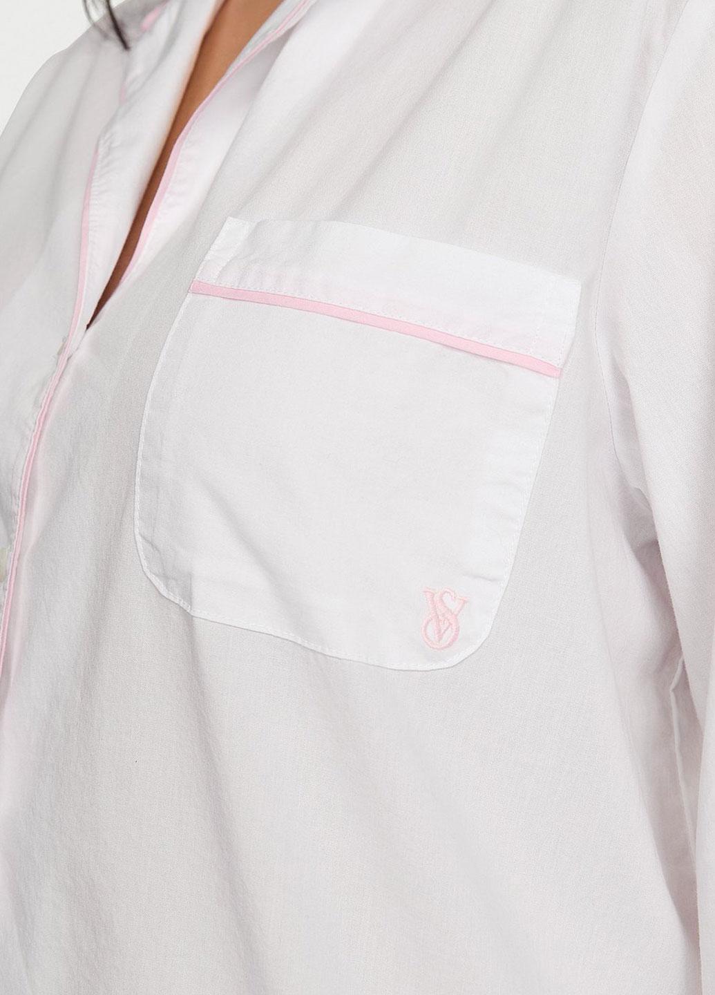 Піжама Victoria's Secret M Білий (14400422527QBFM.S) - фото 4