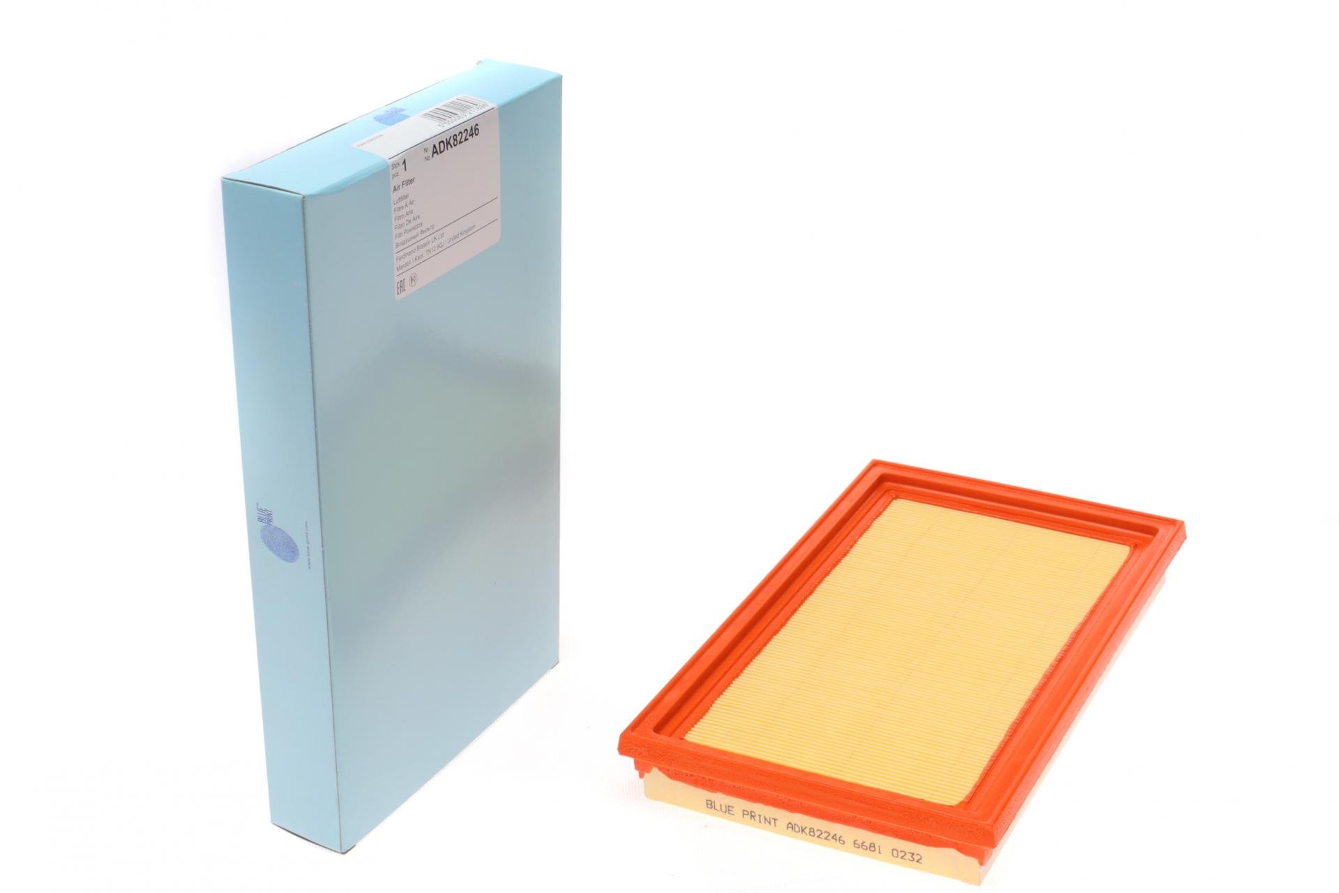 Фильтр воздушный BLUE PRINT для Suzuki Vitara II 1,6 15-/SX4 1,6 13- (ADK82246)