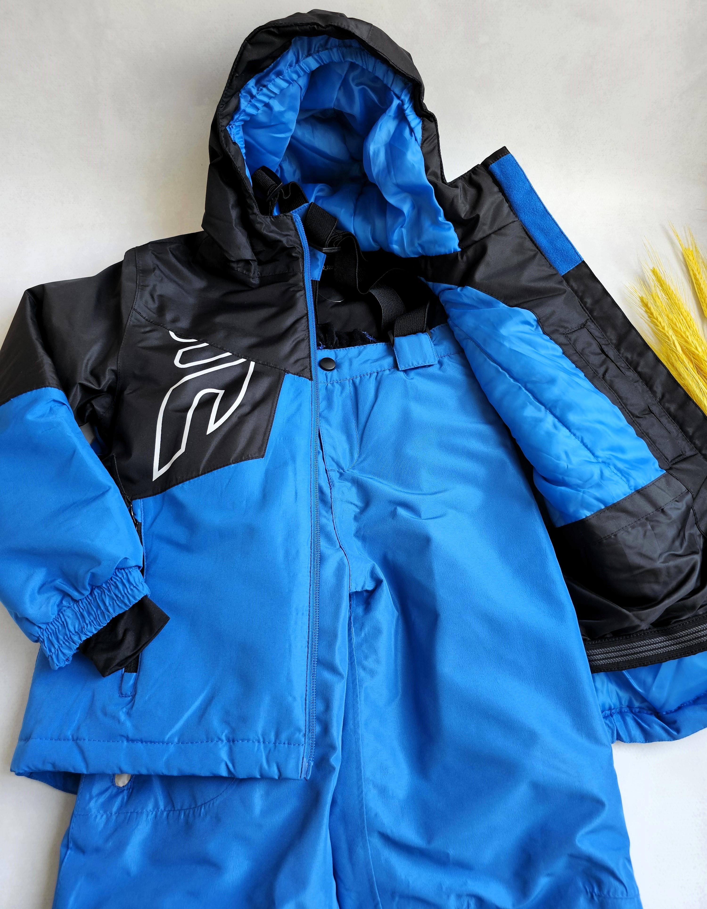 Лыжный костюм Crivit для мальчика 134-140 см (079592/079417) - фото 3