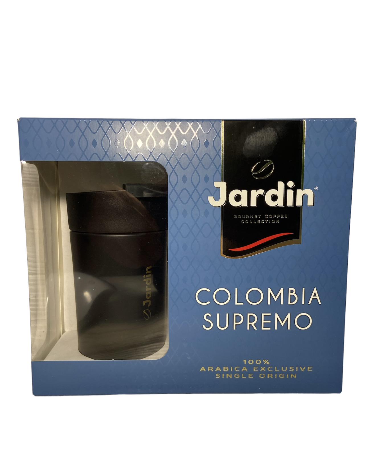 Набор кофе Жардин Colombia с термочашкой 250 г (56305) - фото 3 Набор кофе Жардин Colombia с термочашкой 250 г (56305) - фото 3