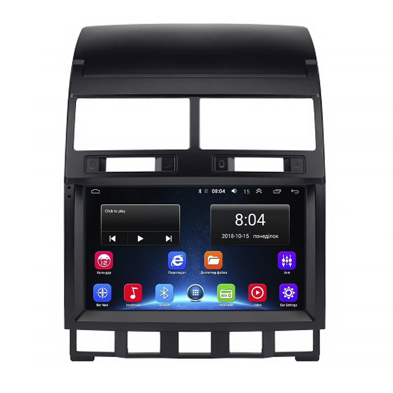 Магнитола штатная Lesko для Volkswagen Touareg 2002-2007 г. (9623-40271) Магнитола штатная Lesko для Volkswagen Touareg 2002-2007 г. (9623-40271)