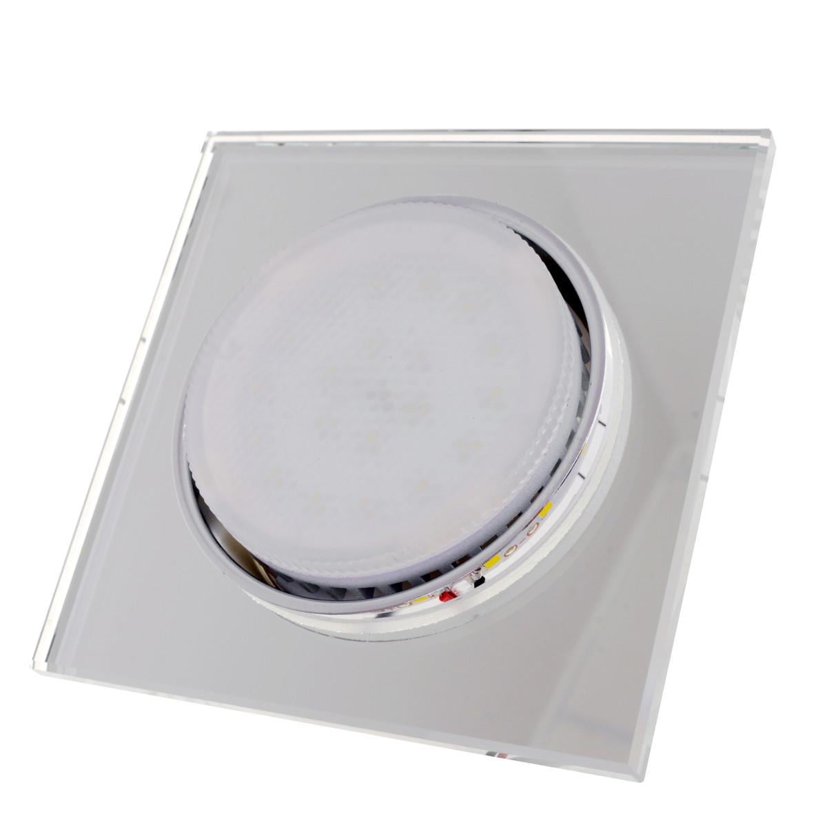 Светильник точковый HDL-G295 GX53 + 4W LED