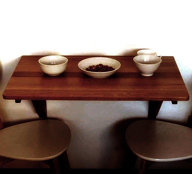 Столик настінний складаний з дерева Требія Савоярді (ОТК-000715)