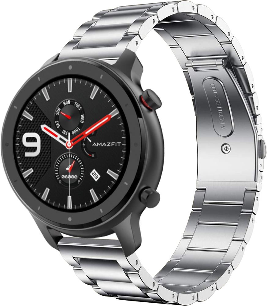 Браслет металлический Shape для Amazfit GTR 47mm Silver (25276-59)