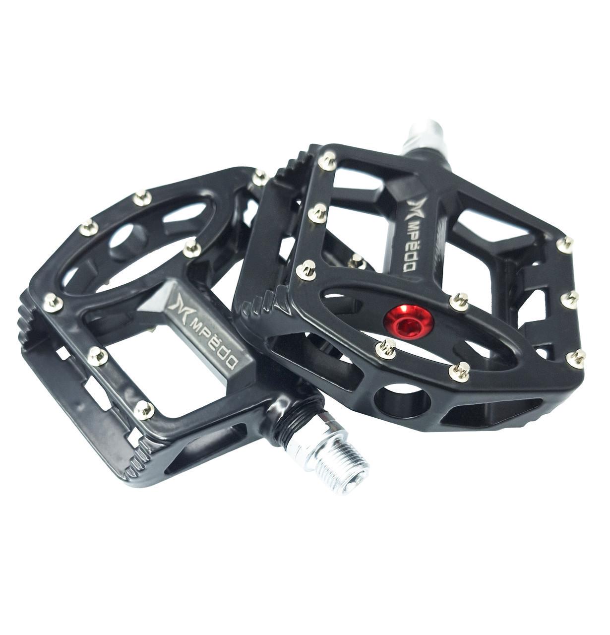 Педали велосипедные алюминиевые Mpeda AL-1 на промподшипниках Черный (G0000695) - фото 3 Педали велосипедные алюминиевые Mpeda AL-1 на промподшипниках Черный (G0000695) - фото 3