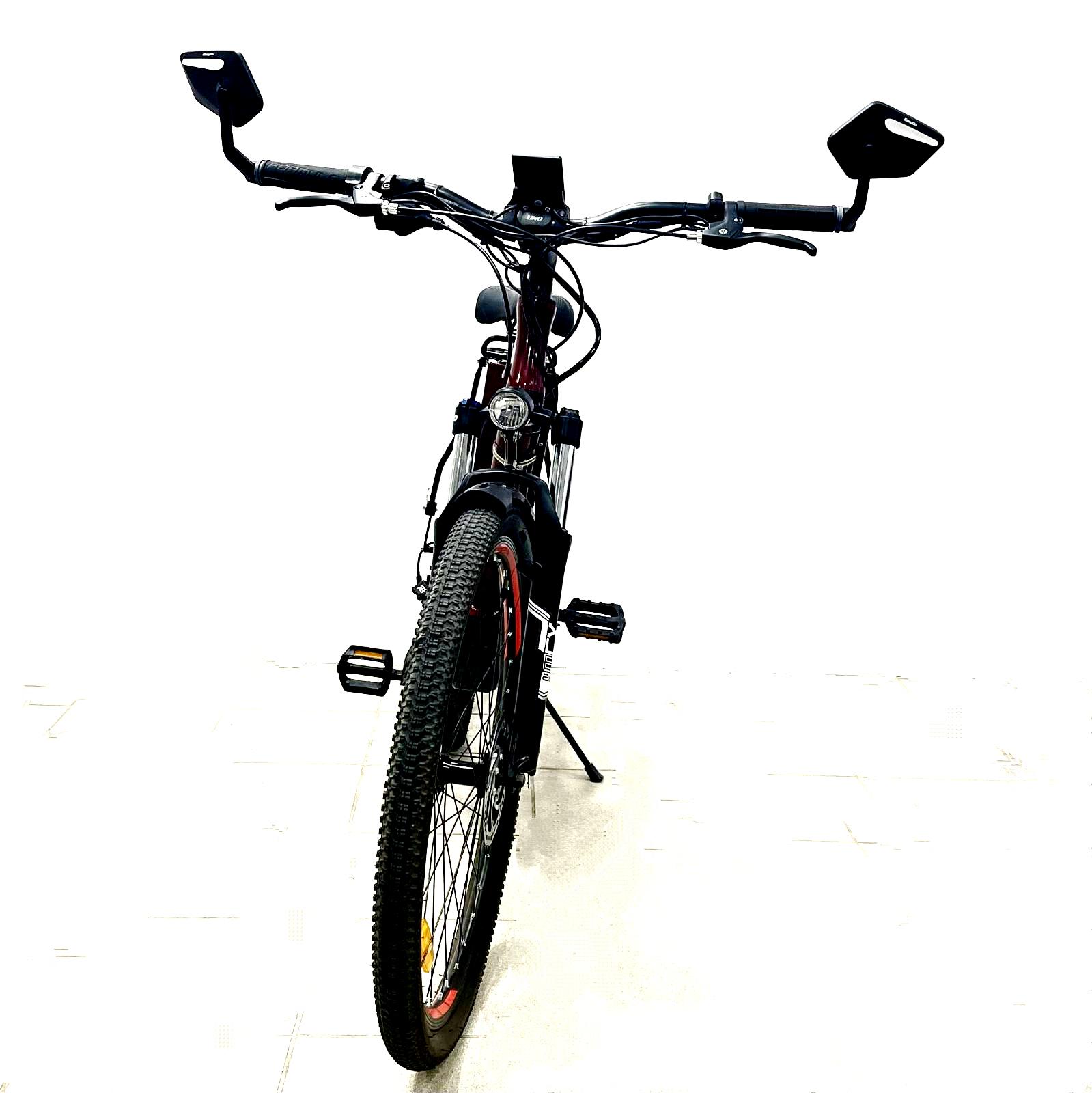 Электровелосипед TIRAS VOYAGER CZJB-MM02 48v 500w 30Ah 26" - фото 3