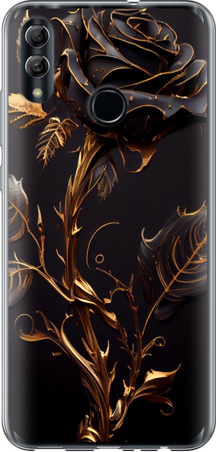 Чехол на Huawei Honor 10 Lite Роза 3 (5552t-1618-42517)