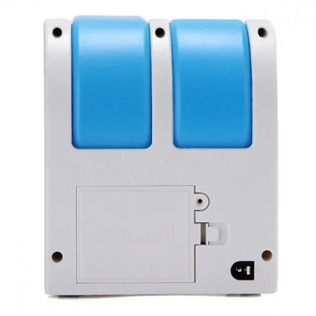 Вентилятор FAN HB-168 Mini USB Голубой (18831059) - фото 3