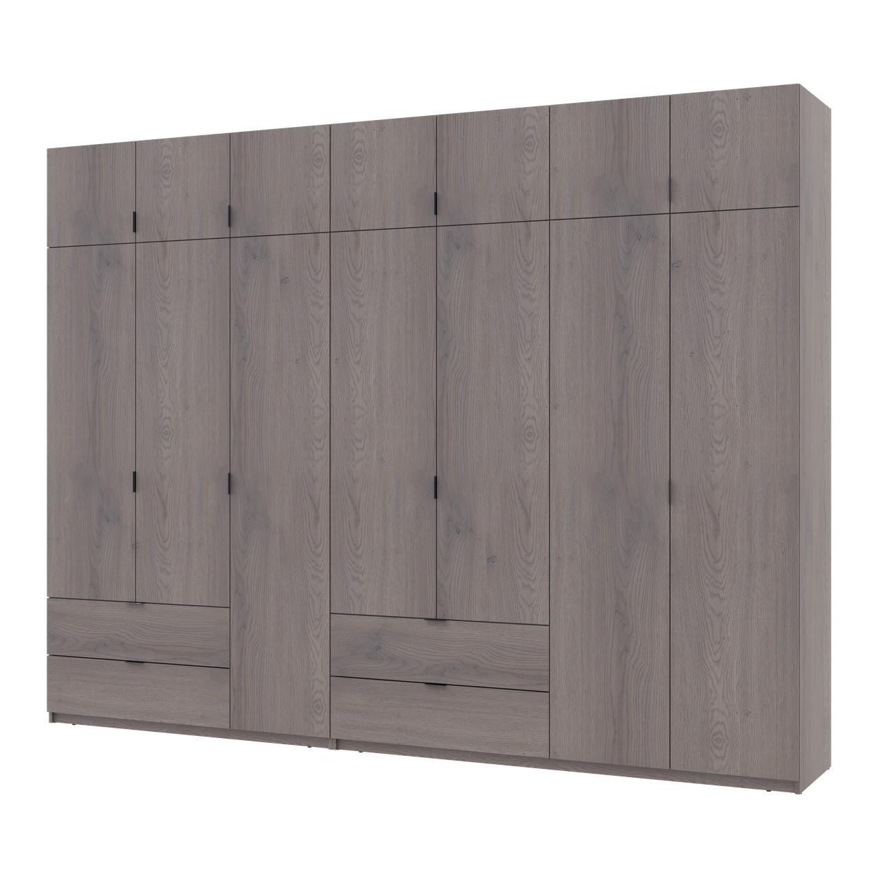 Комплект шкафов для одежды Doros Лукас 2 шт. 315х50х240 см Канноло (DRS-011856)