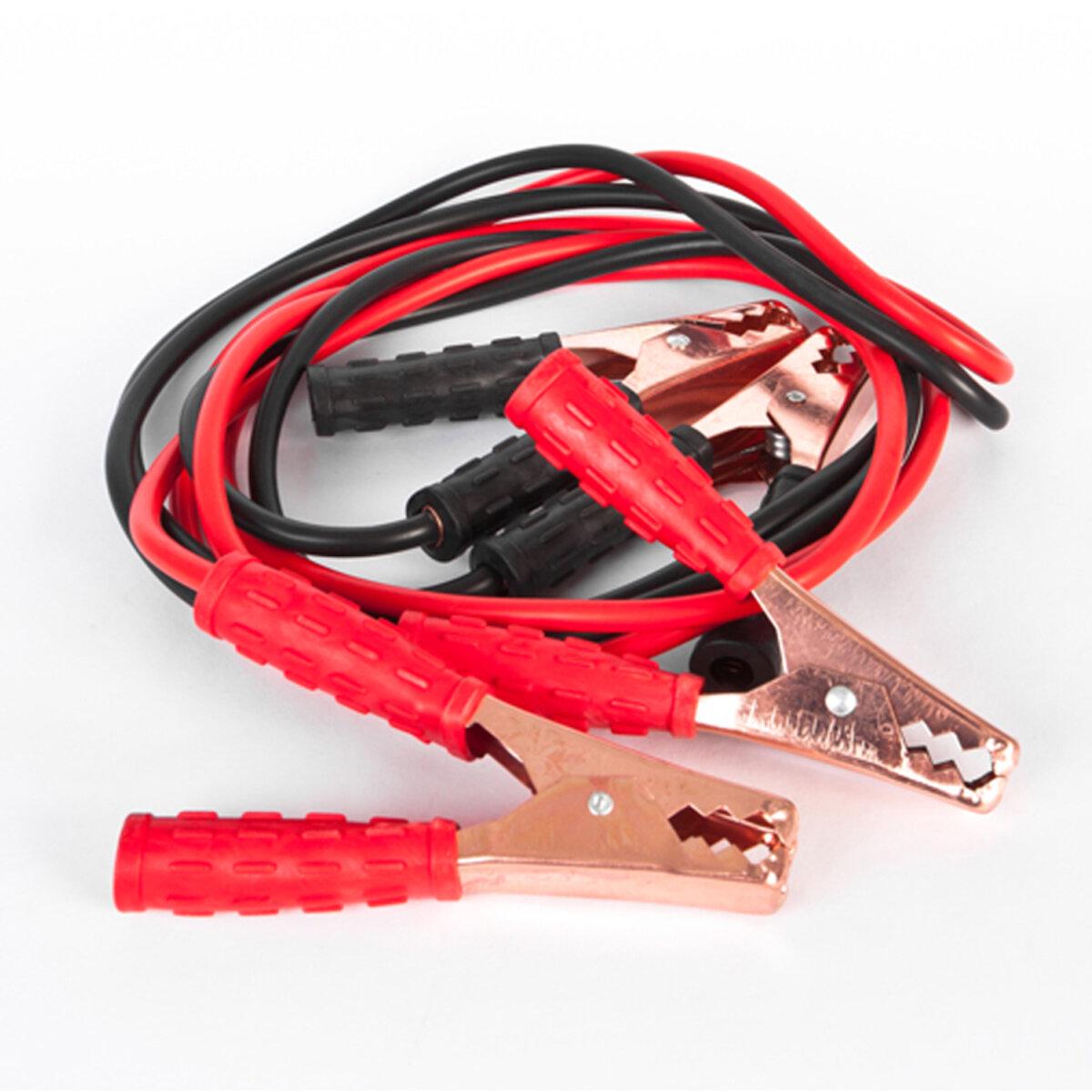 Провода-прикуриватели Alligator для запуска автомобилей с круглой сумкой 200А 2,5 м (BC622) - фото 2 Провода-прикуриватели Alligator для запуска автомобилей с круглой сумкой 200А 2,5 м (BC622) - фото 2