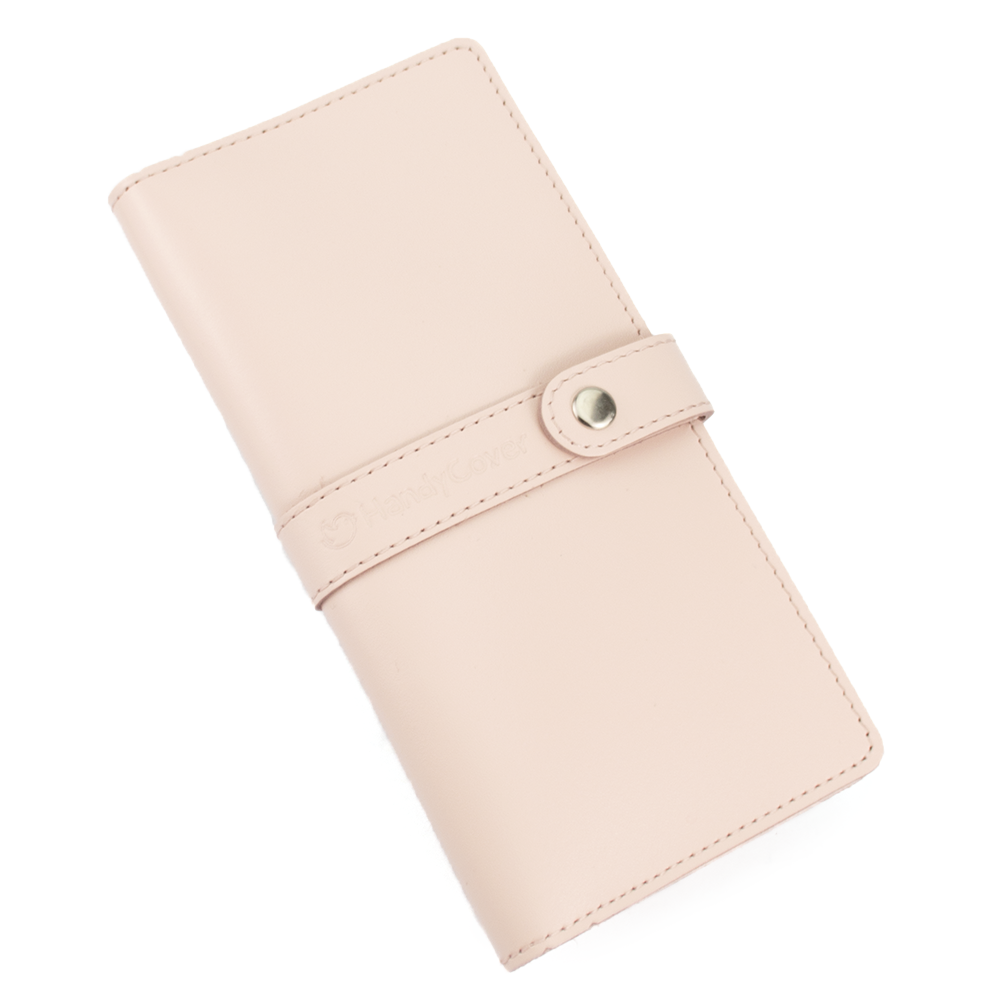 Кошелек женский кожаный Handycover HC0078 Пудровый