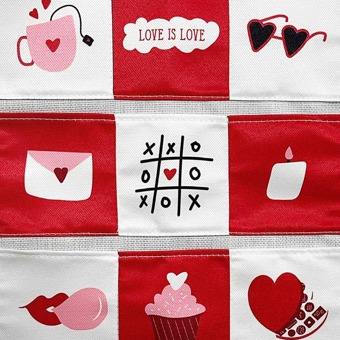 Адвент-календарь для влюбленных с карманами + комплект с заданиями (ADV_DV_1) - фото 2