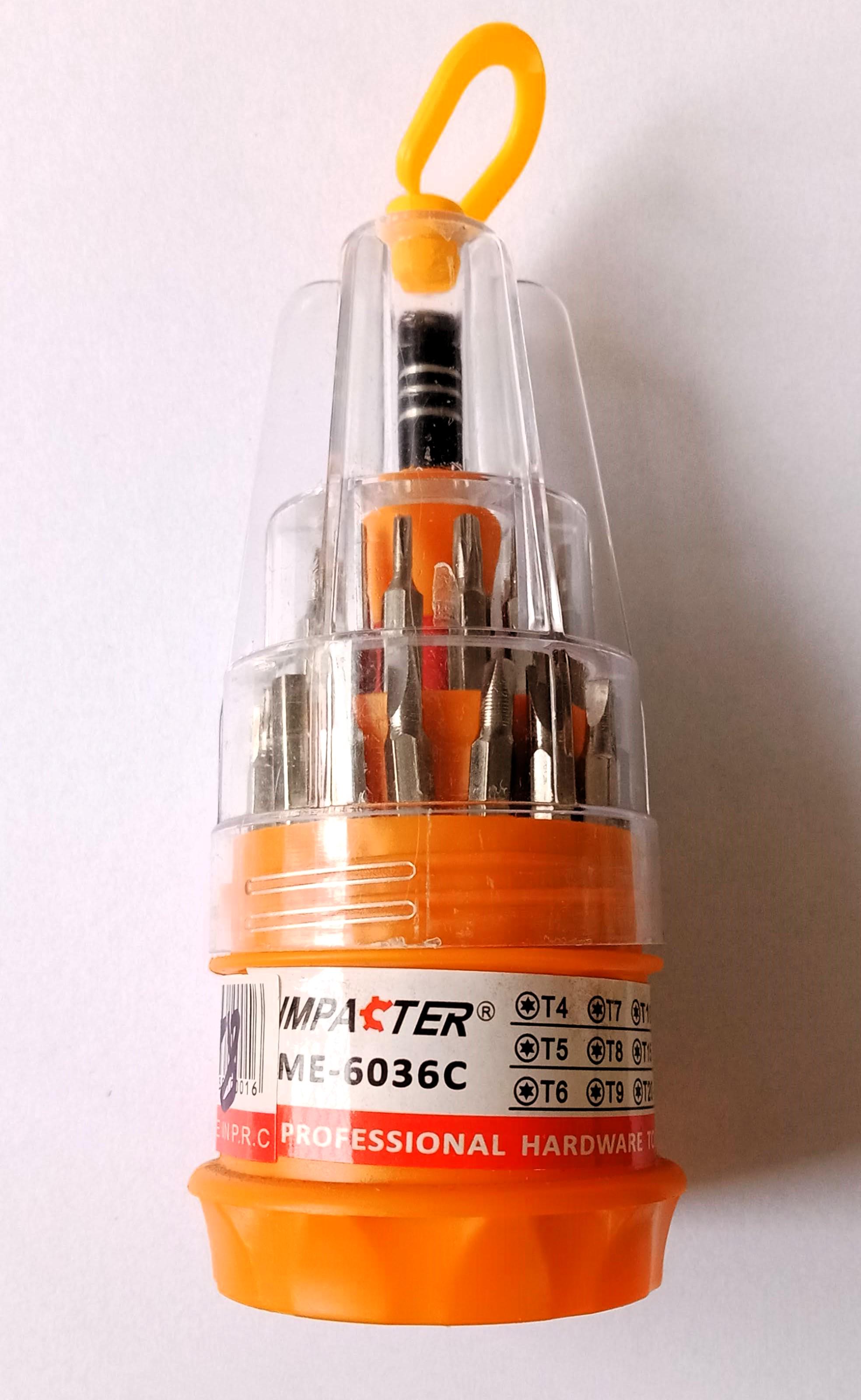 Набір викруток Impacter ME-6036C 31в1 - фото 7 Набір викруток Impacter ME-6036C 31в1 - фото 7