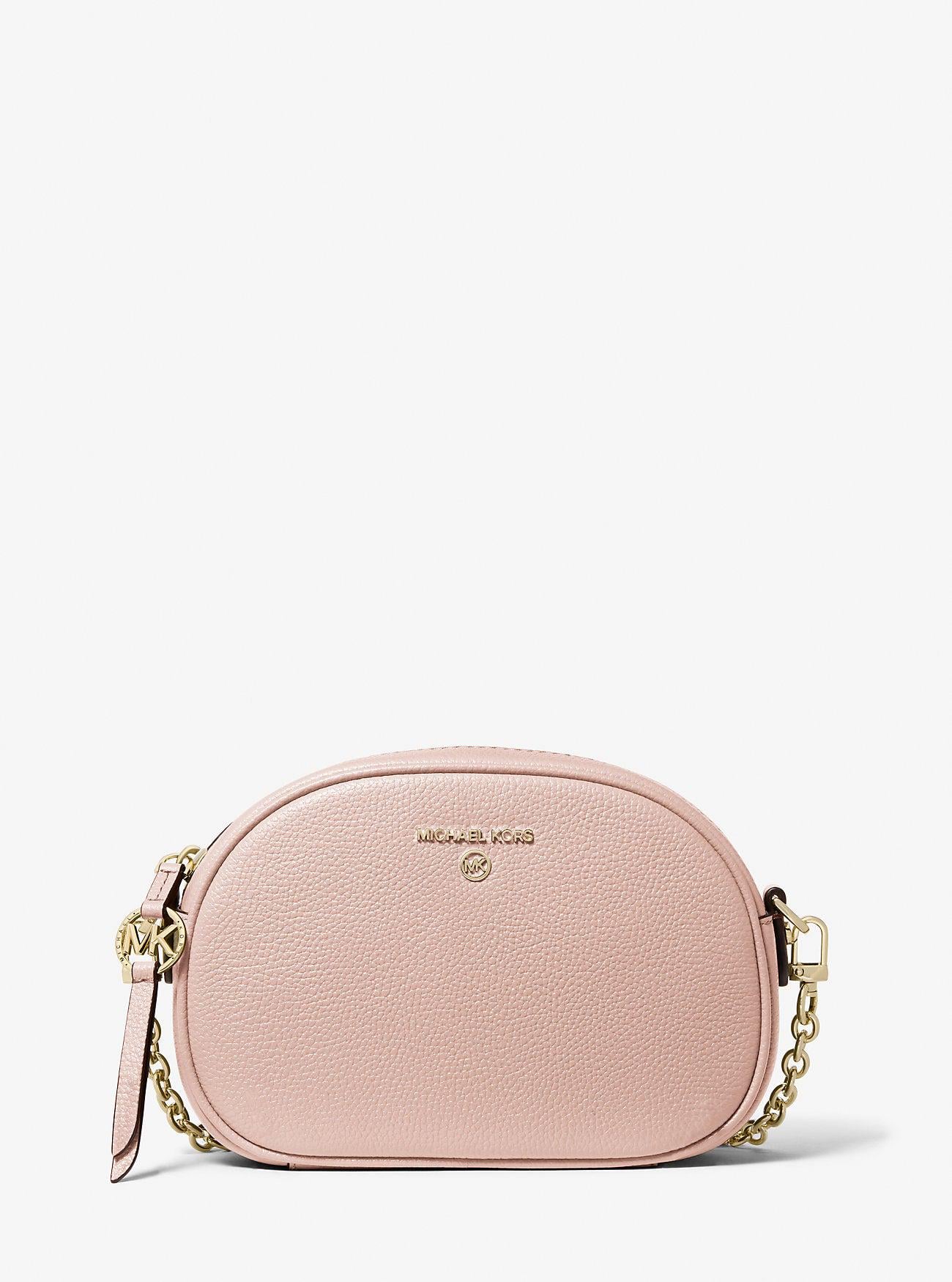 Сумка Michael Kors Jet Set Small Pebbled Leather Convertible Camera Bag (32S1GT9C0LР)