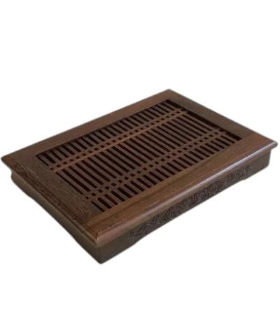 Таця-чабань для чайної церемонії Тайбей дерев'яна 56х33х6 см (OS-T0522) Таця-чабань для чайної церемонії Тайбей дерев'яна 56х33х6 см (OS-T0522)