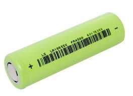 Акумулятор 18650 2600 mAh 3,7V Салатовий (12515984)