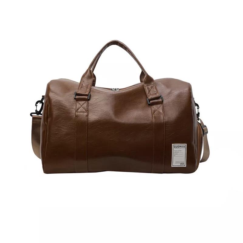 Спортивная сумка Lesko 530 водонепроницаемая Brown (25714151)