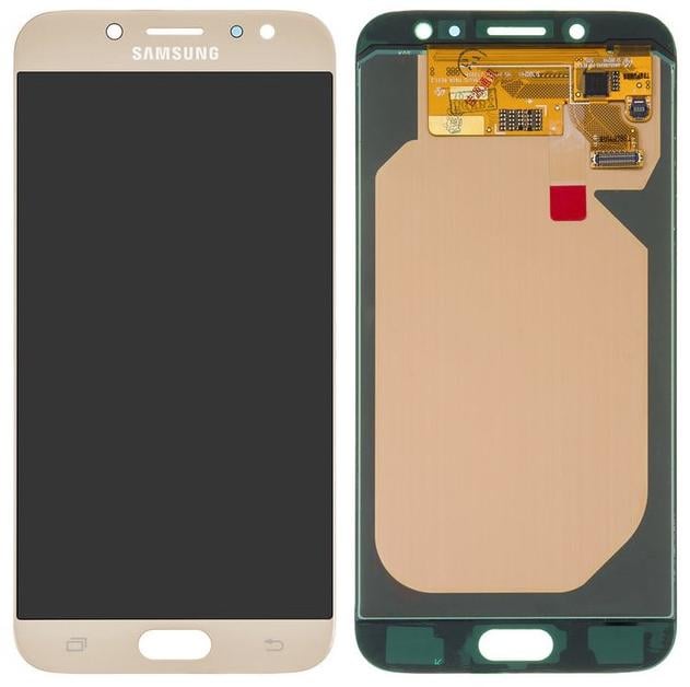 Дисплейный модуль Liquid Crystal Display/Touchscreen для Samsung J730F/J730GM/DS/J730G/DS/J730G/DS/J730FM/DS Galaxy J7 2017 Золотой (000017008)