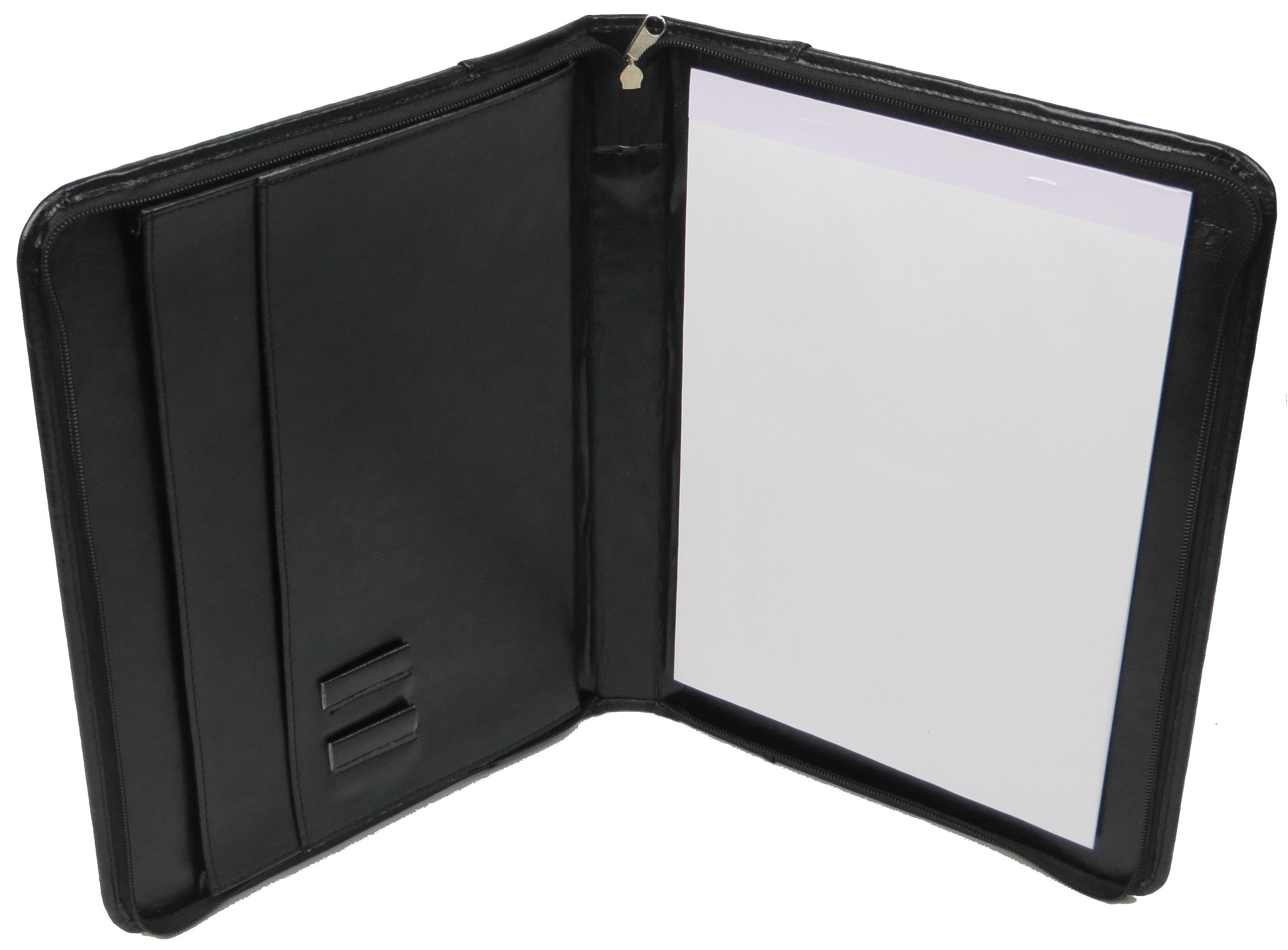 Папка деловая Exclusive для документов из искусственной кожи Черный (710500) - фото 3 Папка деловая Exclusive для документов из искусственной кожи Черный (710500) - фото 3