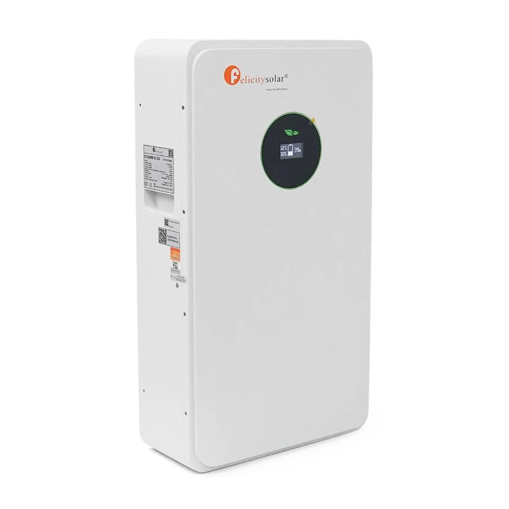 Акумулятор FelicityESS LiFePO4 FLA48100-EU 48v 100Ah BMS 100A@16S 5,12kW до 6 parallel CAN&RS485 IP21 6000Cycles 55 кг 775х425х209 мм (38757)