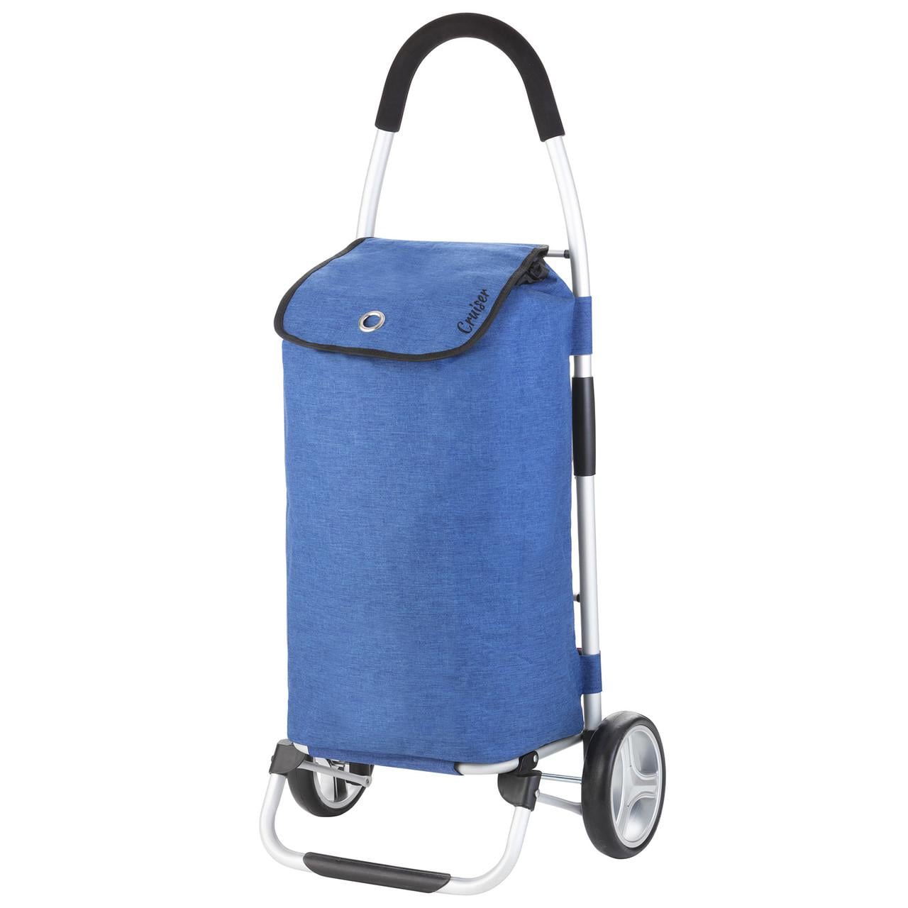Сумка-тележка ShoppingCruiser Foldable Blue (650061)