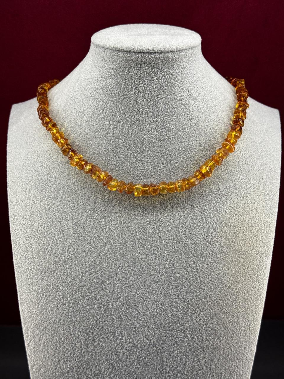 Ожерелье из янтаря Amberslava 44 см (н-893)