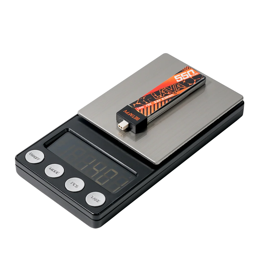 Акумулятор для Cetus та Meteor BetaFPV Lava 1S 550 mAh 75C (1731550) - фото 4