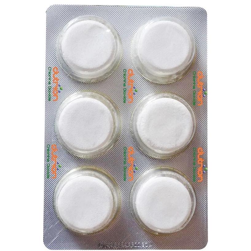 Таблетки для обеззараживания воды Dutrion Blister BBT-20 12х20 г (5533)