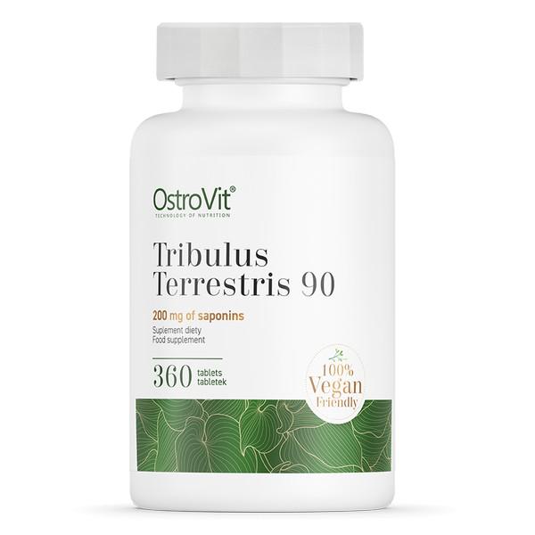Бустер тестостерону OstroVit Tribulus Terrestris 90 360 таблеток Бустер тестостерону OstroVit Tribulus Terrestris 90 360 таблеток