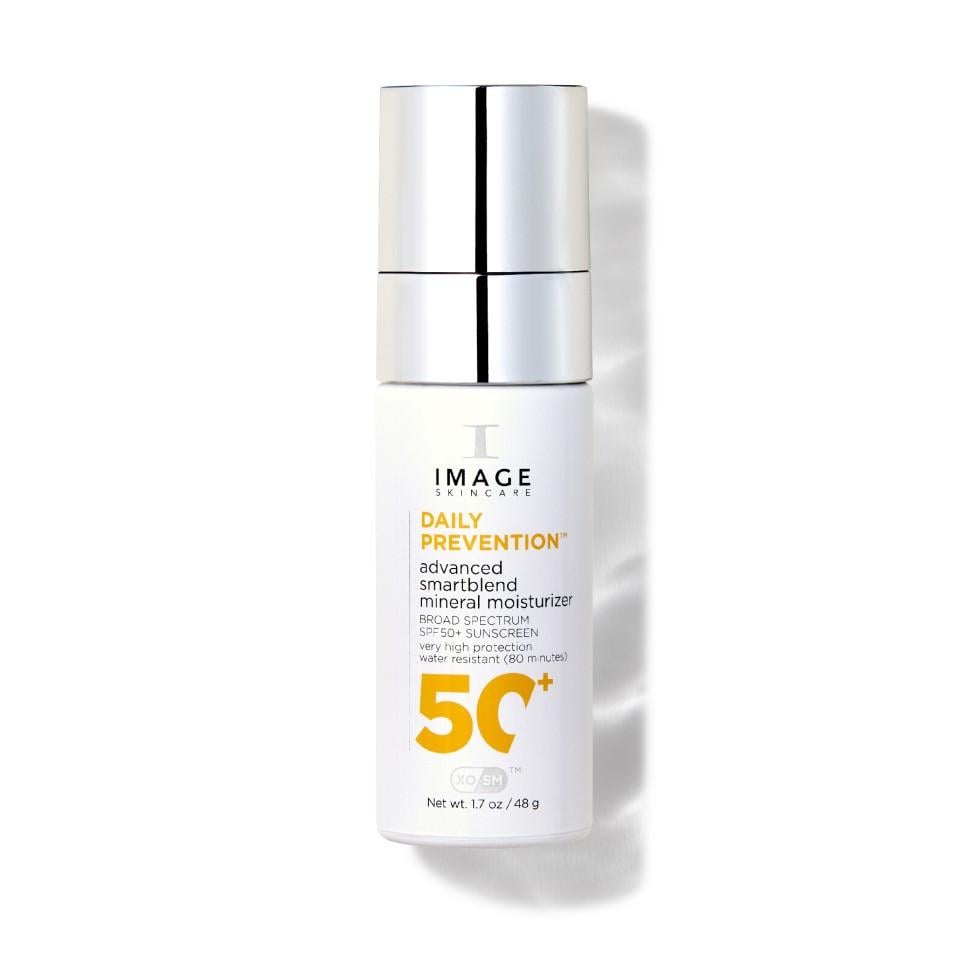 Крем усиленный увлажняющий минеральный SPF 50+ Image Skincare Daily Prevention Advanced Smartblend Mineral Moisturizer 48 г (2645334411) Крем усиленный увлажняющий минеральный SPF 50+ Image Skincare Daily Prevention Advanced Smartblend Mineral Moisturizer 48 г (2645334411)