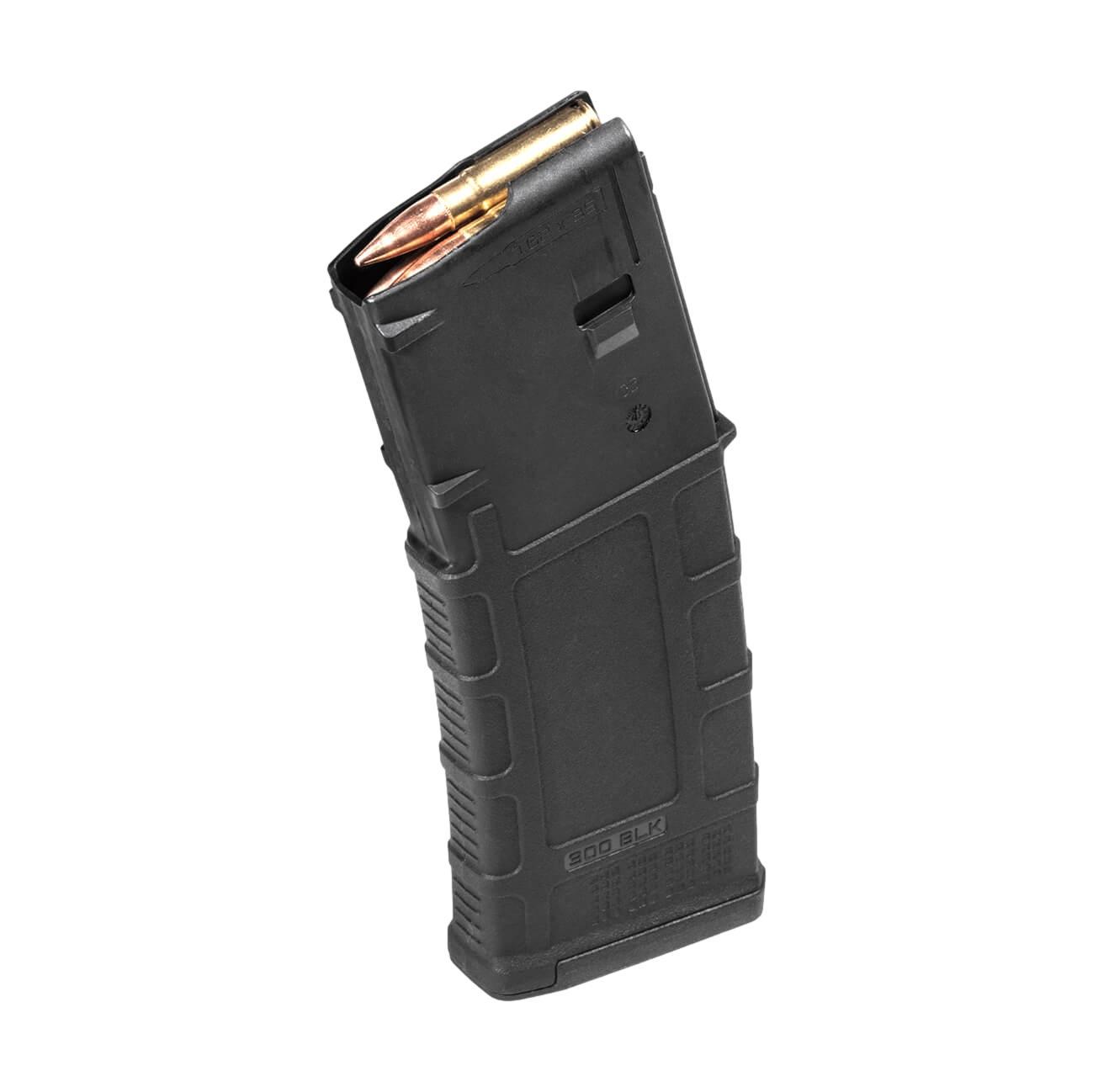 Магазин Magpul PMAG 30 AR 300 B GEN3 M3 MOE 300BLK Black (7001804) - фото 2 Магазин Magpul PMAG 30 AR 300 B GEN3 M3 MOE 300BLK Black (7001804) - фото 2